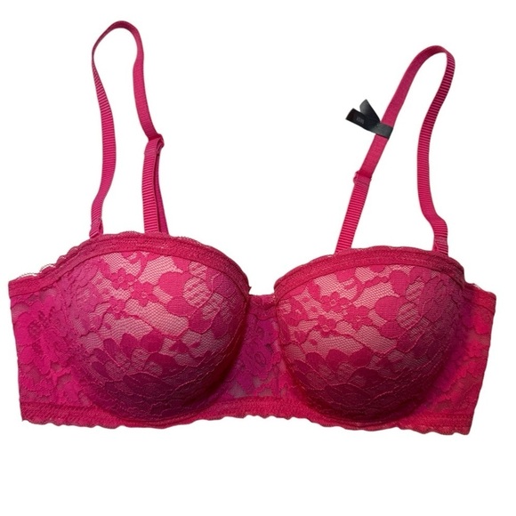 Aerie Daisy Lace Balconette Multi Way Bra - Picture 1 of 8